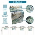 thumbnail image 7 of Hokiten Table Runners 36 Inches Long Dress Scarves, Coastal Ocean Farmhouse Kitchen/Dining Table Runner, Short Coffee Tablerunners, Summer Nautical Compass Shell Seaweed 13x36 Inch, 7 of 7