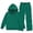 Z1 GN1, variant on HCYSFG Girls 2 Piece Sweatsuit Set Pullover Hooded Long Sleeve Solid Color Outfit Set Wide Leg Elastic Waist Pants With Pockets Back To School Tracksuit Set