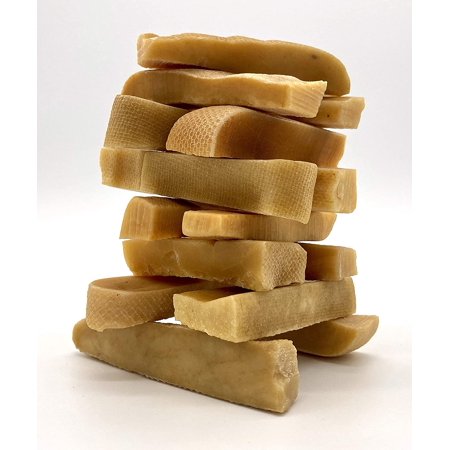 UPC: 0853787008208 | Yak Cheese Himalayan Chew – Himalayan Yak Milk – Natural Yak Cheese Chew Long Lasting Dog Treats for Aggressive Chewers (Small -15 Stick)
