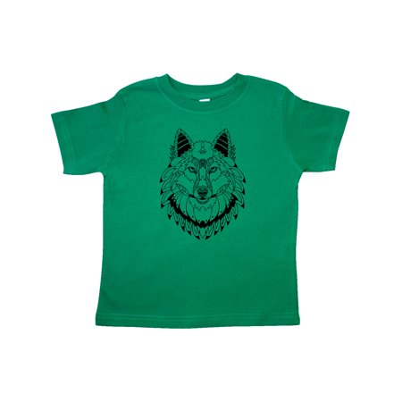 

Inktastic Tribal Wolf Head Gift Toddler Boy or Toddler Girl T-Shirt