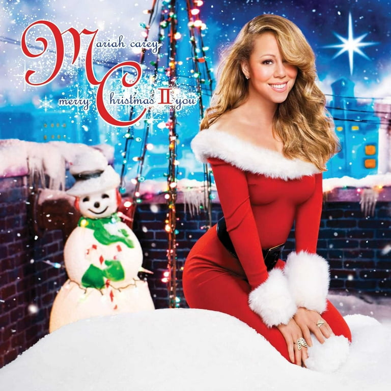 Mariah Carey - Merry Christmas II You CD, 2010 Release with Mariah Carey - Merry Christmas II You CD, 2010 Release with