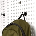 thumbnail image 4 of Black Magnetic Hooks, Heavy Duty Neodymium Magnets with Hooks, 4 of 5