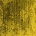 thumbnail image 1 of Ahgly Company Machine Washable Indoor Square Oriental Yellow Industrial Area Rugs, 4' Square, 1 of 4