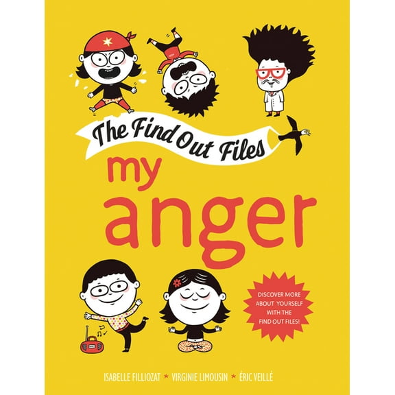 The Find Out Files My Anger, (Paperback)