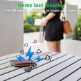 thumbnail image 4 of Air Tracker Tags-4 Pack: Smart Bluetooth Tracker, Item Finder Works with Apple Find My (iOS Only) App, Trakcer Tag Locator for Keys, Luggage, Satchel, weTag mini. (Not for Android Devices), 4 of 7