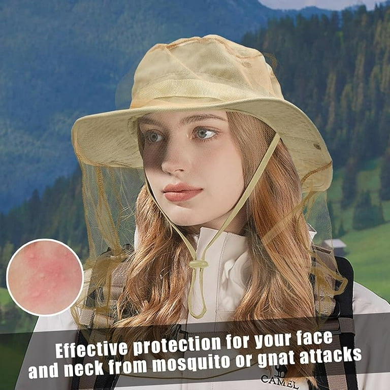 Sun Hats for Men Women Boonie Hat UPF 50+ Bucket Hat Wide Brim UV