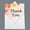Pink (Design-16), variant on Darling Souvenir Wedding Thank You Card Greeting Cards With White Envelopes - 36 Pcs