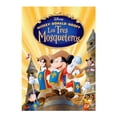 thumbnail image 1 of Mickey Donald Goofy Los Tres Mosqueteros Pelicula Dvd DISNEY PIXAR, 1 of 1
