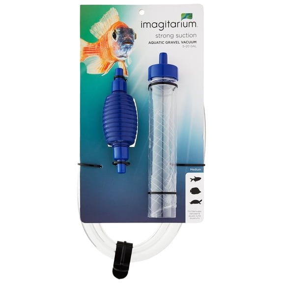 Imagitarium Aquatic Gravel Vacuum, Medium