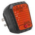 thumbnail image 4 of Probador De Enchufe, Probador De Enchufe Digital De Alta Precisión Garantía De Seguridad Para Prueba De Enchufe De Oficina Para Prueba De Mantenimiento De Energía Para Prueba De ANGGREK Otros, 4 of 8