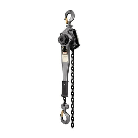 Jet Tools JLP-A Series 1.5 Ton Capacity Puller Hoist 20 Foot Lift with Hooks