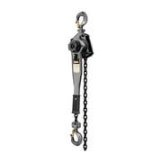 Jet Tools JLP-A Series 1.5 Ton Capacity Puller Hoist 20 Foot Lift with Hooks