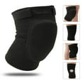 thumbnail image 2 of 1 Pcs Protective Knee Pads, Thick Sponge Anti-Slip, Collision Avoidance Knee Sleeve For Daily, Sponge For Men And Women Black, 2 of 8