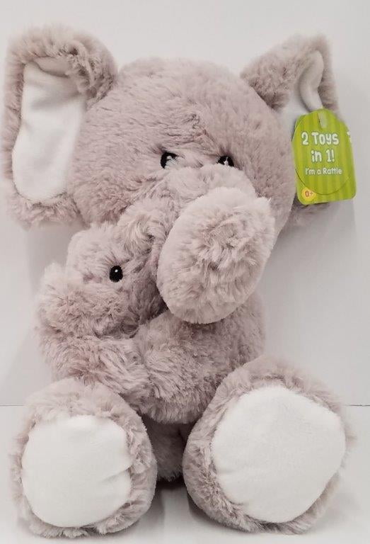 spark create imagine rattle plush pals