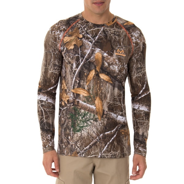 realtree long sleeve tee