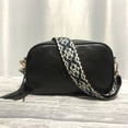 thumbnail image 5 of MUSOIE Crossbody Purse for Women with Adjustable Wide Guitar Strap Boho Tassel Cross Body Bags, 5 of 6