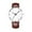 W, variant on Hearth & Gear Fashion Mesh Strap Watch Men's Watch Colorful Scale Men's Watch Business Quartz Watch Leather Wristband Solar Vibrate Alarm Watch Wvam640d-1a Mens Rugged Swimming for Men Women Bling
