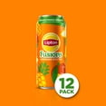 thumbnail image 2 of Lipton Fusions Pineapple Mango Lemonade Iced Tea, 16 fl oz Can 12 Pack, 2 of 5