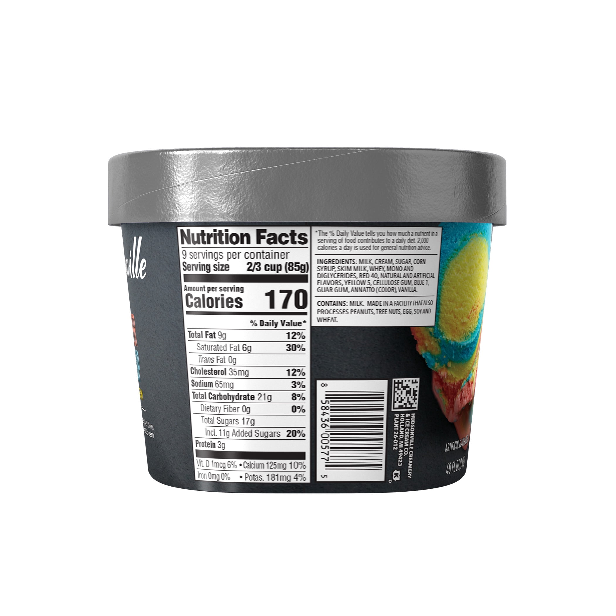 Hudsonville Super Scoop Ice Cream 48 Fl Oz, Ice Cream