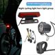 thumbnail image 2 of Juego de Luces Traseras de Freno Delantero para Bicicleta Eléctrica (24 V, 36 V y 48 V) con Interruptor para Scooter Eléctrico., 2 of 5