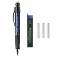 thumbnail image 1 of Lápiz mecánico Faber-Castell Grip Plus de 0,7 mm con correas y gomas de borrar, 1 of 2