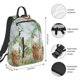 thumbnail image 2 of Disketp Watercolor African Animals Wildlife Mochila Ligera e Impermeable, Mochila de Día Resistente para Viajes, Senderismo y Uso Diario para Hombre y Mujer, 2 of 7