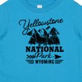 thumbnail image 4 of Inktastic Wyoming Yellowstone National Park Boys or Girls Baby T-Shirt, 4 of 5