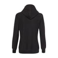 thumbnail image 3 of J. America Womenâ€™s French Terry Sport Lace Scuba Hooded Pullover, 3 of 3