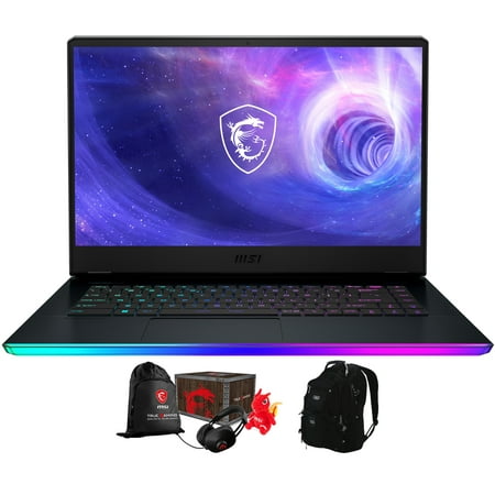 MSI Raider GE66 -15 Gaming/Entertainment Laptop (Intel i9-12900HK 14-Core, 15.6in 240Hz 2K Quad HD (2560x1440), NVIDIA RTX 3070 Ti, Win 11 Home) with Loot Box , Travel/Work Backpack