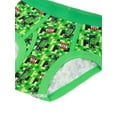 thumbnail image 5 of Minecraft Boys Cotton Brief Character Underwear, 5-Pack, Size 4-8, 5 of 6