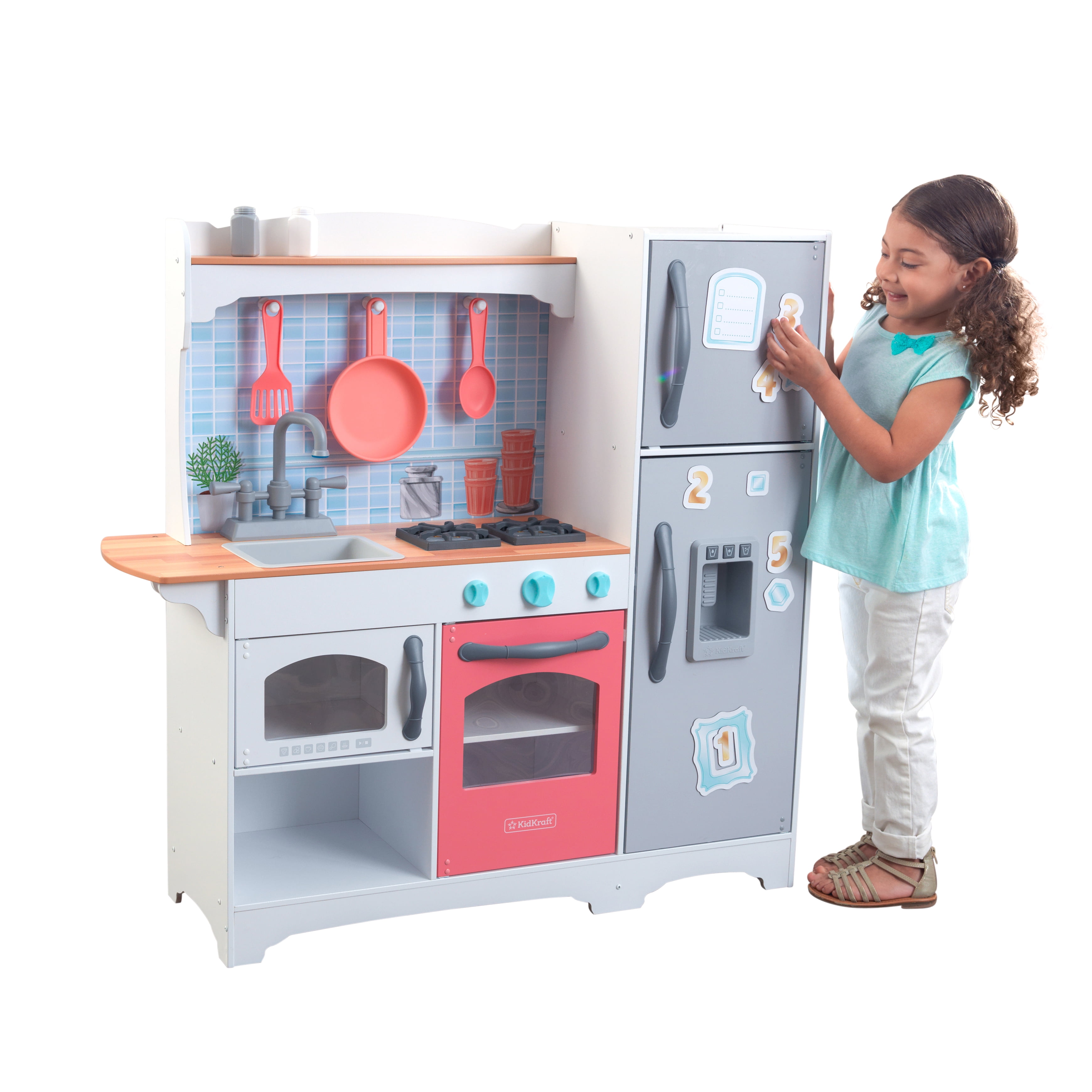 kidkraft kitchen utensils