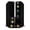 Black Ash, variant on Fluance Signature HiFi Surround Sound Home Theater 5.0 Channel Speaker System including 3-Way Floorstanding Towers, Center Channel and Rear Surround Speakers - Natural Walnut (HFHTBW)