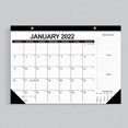 thumbnail image 3 of Calendario clásico inglés 2022, lista mensual de 18 meses, planificador de notas, calendario, decoración de pared para el hogar y la Oficina, 3 of 8