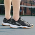 thumbnail image 5 of Durable Tennis Court Shoes for Pickleball Shoes Men Squash Shoes Mens Badminton Training Shoes, 5 of 13