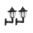 thumbnail image 1 of 2 Piezas Lámparas Español Led Solar Farol Pared Lab.G Negro, 1 of 5
