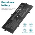 thumbnail image 4 of L15M4P21 L15C4P21 L15C4P22 Laptop Battery for Lenovo Yoga 910 Yoga 910-13IKB Yoga 5 Pro Yoga 910 910-13IKB 910-13IKB-80VF00BVHH 910-13IKB 80VF 5B10L22508, 4 of 9