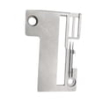 thumbnail image 1 of Piezas de Repuesto para Máquinas de Coser con Placa de Aguja, Reparación, Accesorios Robustos, Plancha, Multifuncional, Pieza de Repuesto 754005003, 1 of 8
