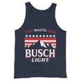 thumbnail image 1 of Busch Light Red White and Busch Light Mountains Navy Tank Top-Medium, 1 of 1