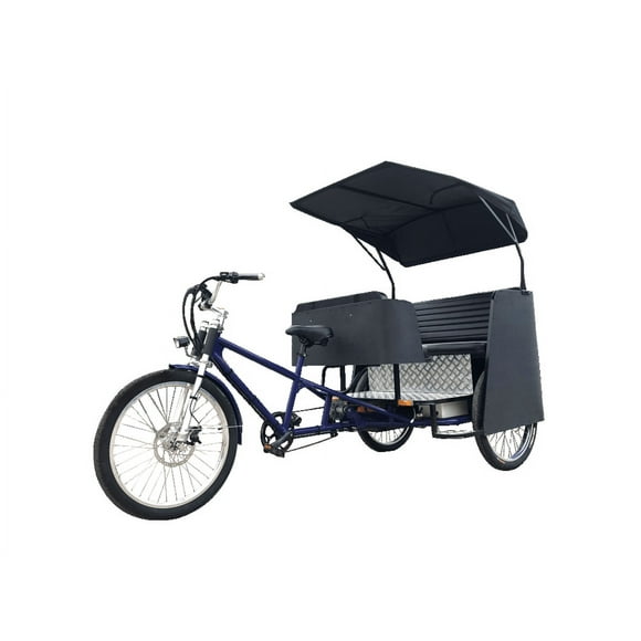 Electric Pedicab Trike for Sale | Motorized Rickshaw for Five Person