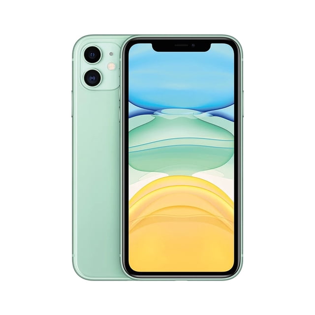 iPhone 11 128 GB Verde Reacondicionado Grado A Apple iPhone 11