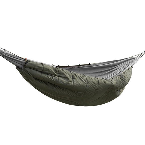 Soidarity Hamaca saco de dormir invierno cálido capa con capucha manta Poncho con bolsa al aire libre a prueba de viento Camping viaje accesorio Ropa Deportiva, Zapatos