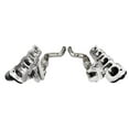 thumbnail image 2 of Kooks KHE-3100H420 1.87 x 3 ft. Stainless Steel Headers Cover, Silver Fits select: 2009-2023 DODGE CHARGER, 2009-2023 DODGE CHALLENGER, 2 of 6
