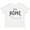 AA-White, variant on It's Home- State of Nebraska Outline Distressed Text Boys or Girls Toddler T-Shirt