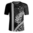 thumbnail image 5 of Camiseta de rugby de Nueva Zelanda con estampado 3D de la bandera de Silver Fern, camisetas de cuello en V, camisetas de Nueva Zelanda con cuello en V, camisetas geniales de manga corta para hombre, 5 of 5