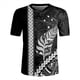thumbnail image 5 of Camiseta de rugby de Nueva Zelanda con estampado 3D de la bandera de Silver Fern, camisetas de cuello en V, camisetas de Nueva Zelanda con cuello en V, camisetas geniales de manga corta para hombre, 5 of 5