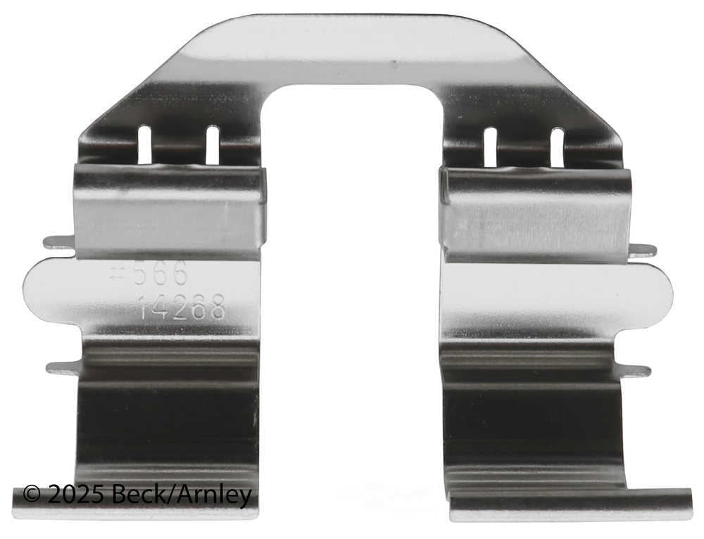 BeckArnley 084-1763 Disc Brake Hardware Kit