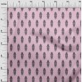 thumbnail image 2 of oneOone Polyester Lycra Fabric Ethnic Ikat Printed Fabric 1 Yard 56 Inch Wide, 2 of 4