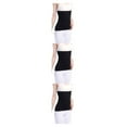 thumbnail image 4 of Breathable And Moisture Absorbing Waist Back Support For Added Comfort Skin black XL 3Set, 4 of 6