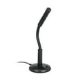 thumbnail image 1 of Microphone de Bureau USB Plug & Play Omnidirectionnel pour PC Portable Ordinateur pour Enregistrement de Jeux d'Ordinateur Discussion Chant Réunion, 1 of 7