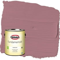 Glidden Fundamentals Mauve Madness / Purple Semi-Gloss Interior Paint, 1 Gallon